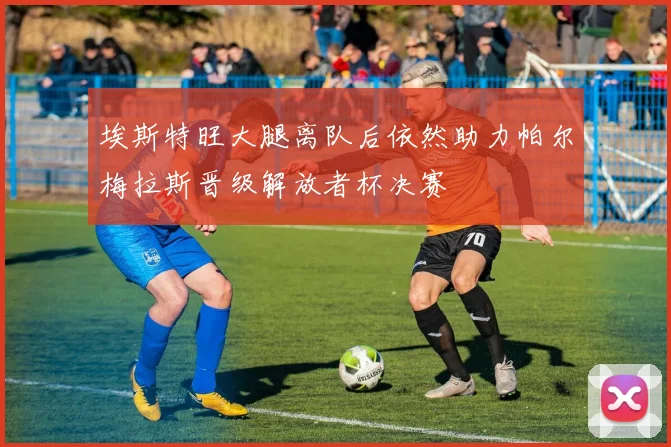 埃斯特旺大腿离队后依然助力帕尔梅拉斯晋级解放者杯决赛