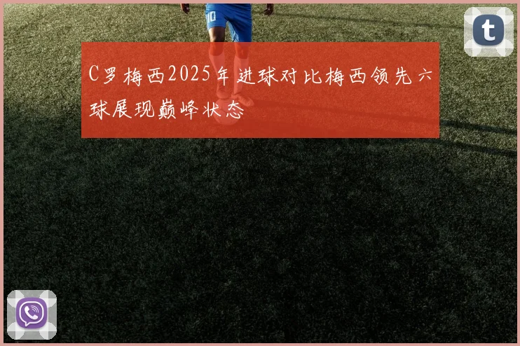 C罗梅西2025年进球对比梅西领先六球展现巅峰状态