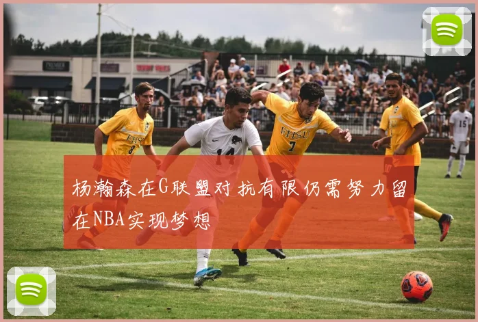 杨瀚森在G联盟对抗有限仍需努力留在NBA实现梦想