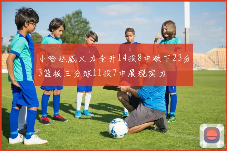 小哈达威火力全开14投8中砍下23分3篮板三分球11投7中展现实力